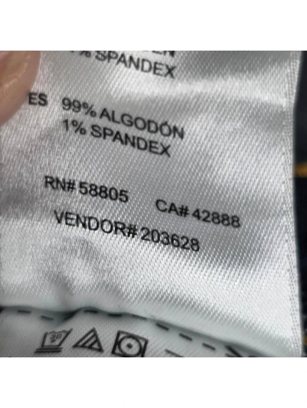True Nation Relaxed Jeans Men’s Big and Tall Sz 56x28